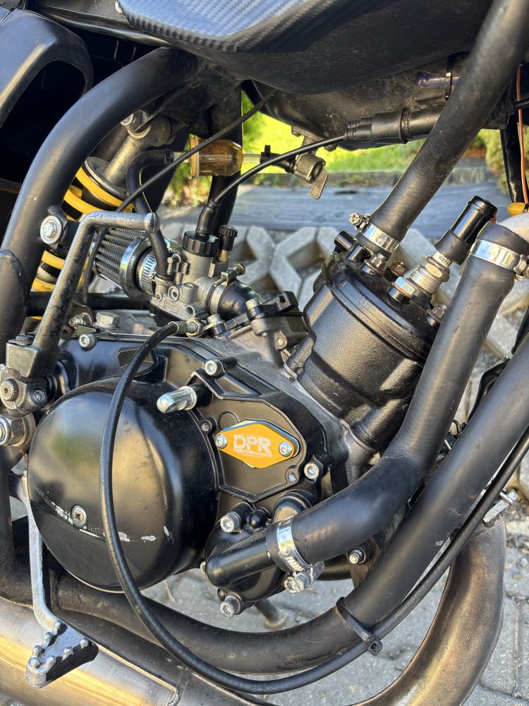 Sherco sm50/74 (nie beta,yamaha,rieju,derbi)