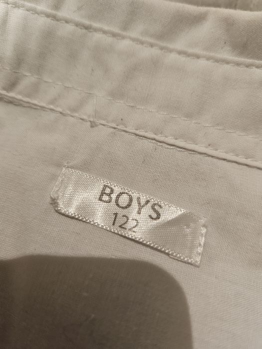 Dziecieca biala koszula #210 - okazja!