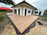 Egzotyczne deski na taras CUMARU 21x145 w bardzo promocyjnej cenie!