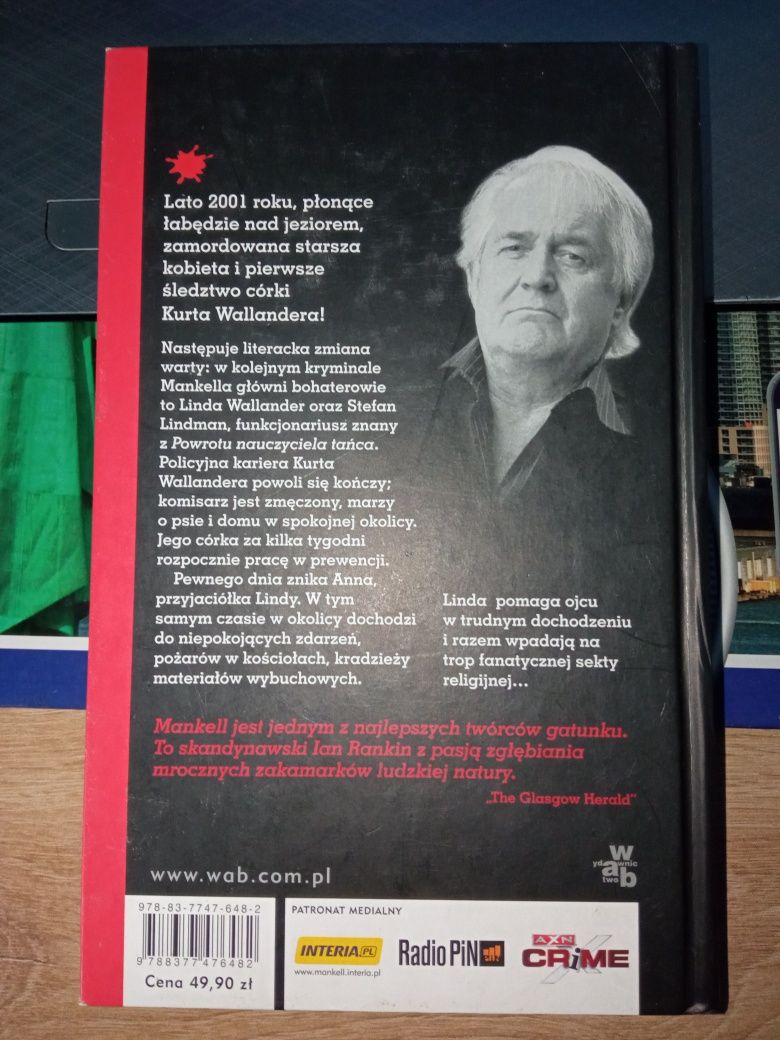 Henning Mankell - nim nadejdzie mróz