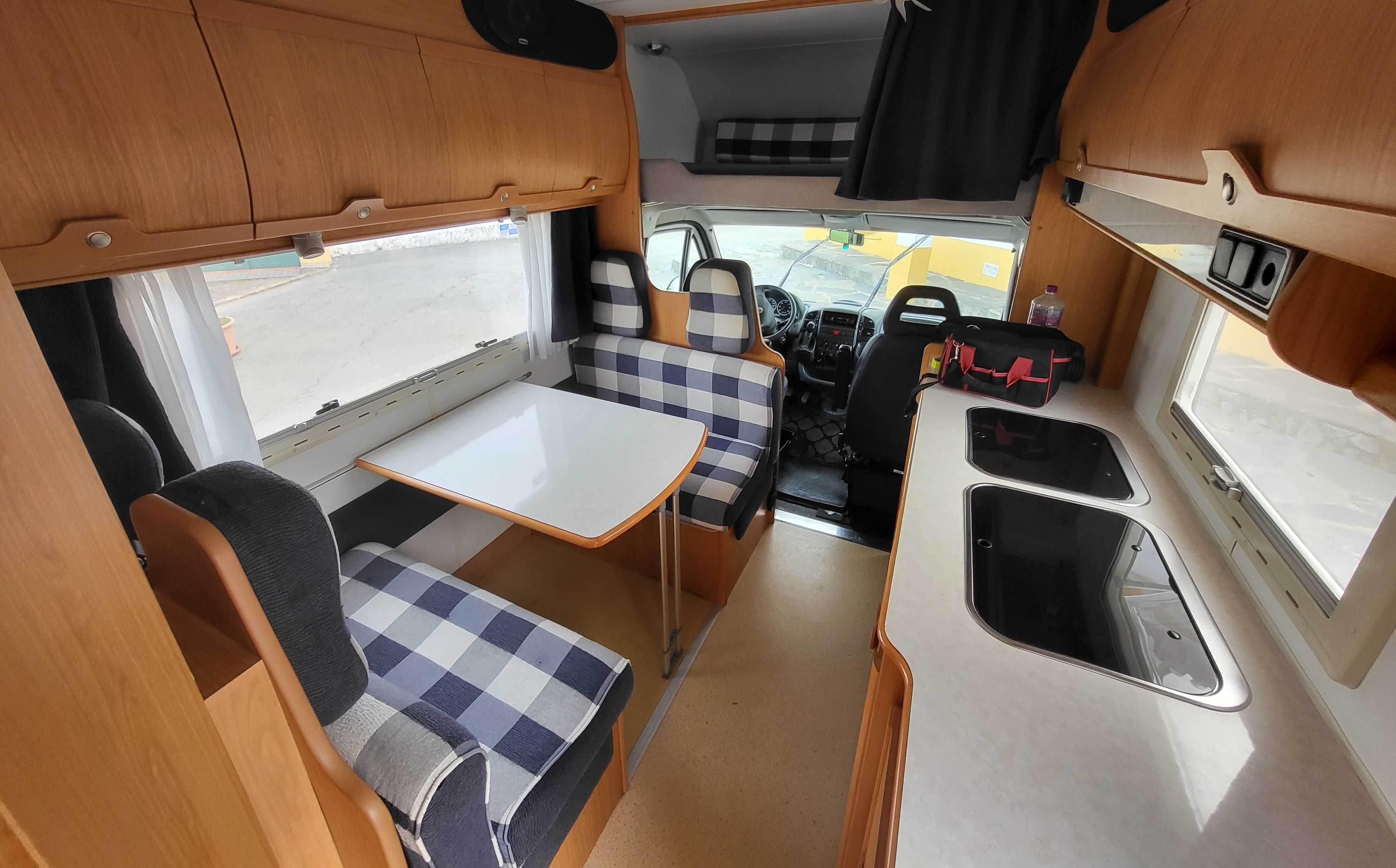 Autocaravana FIAT Ducato - Moncayo