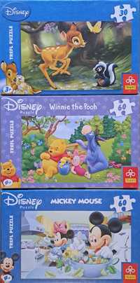 Puzzle Disney 30 i 60 elementów