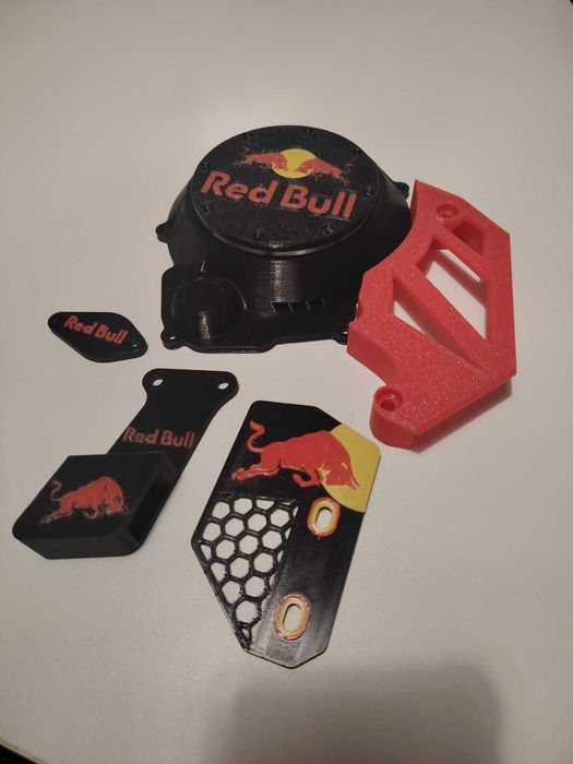 Kit plasticos am6 ( Yamaha beta rieju derbi husqvarna etc 50cc )