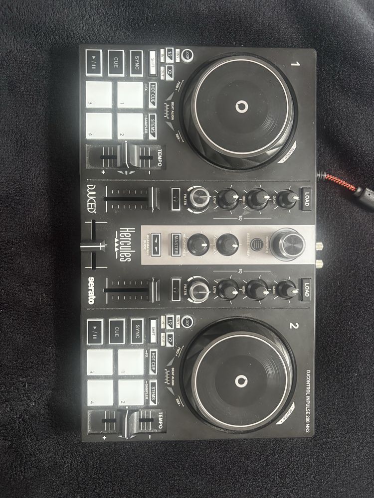 Hercules djcontrol inpulse 200 mk2