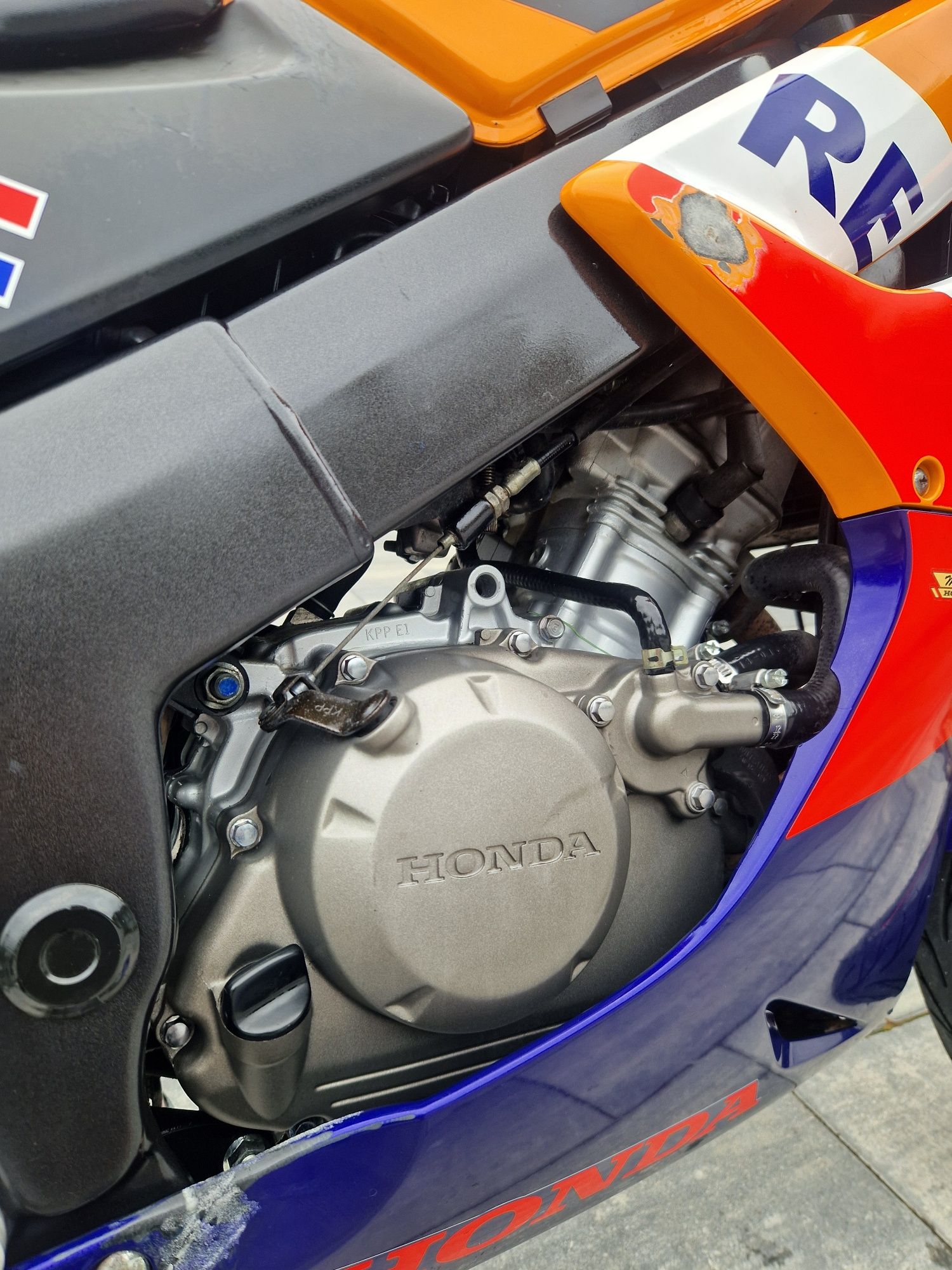 Honda CBR 125 na A1 i B 2007r z Niemiec