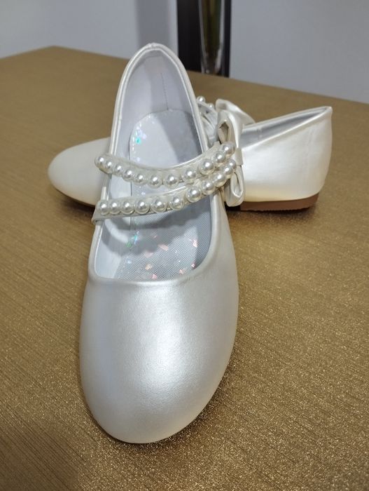 Sapatos cerimónia perola