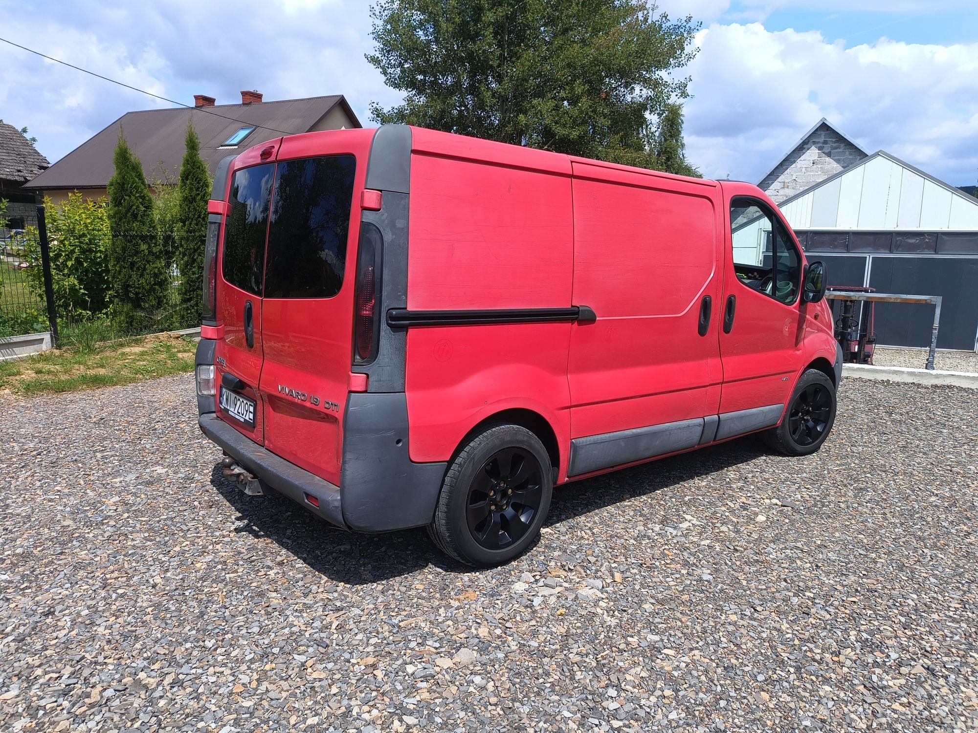Opel Vivaro 1.9 dti