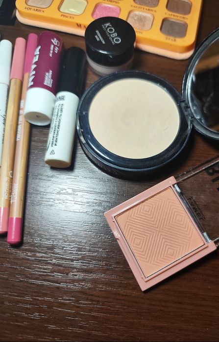 Zestaw kosmetyków do twarzy