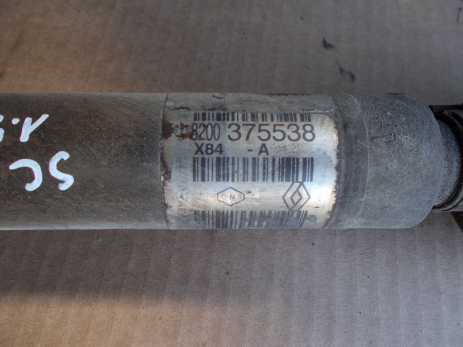 Renault SCENIC 1.5 dci 05r półoś lewa prawa