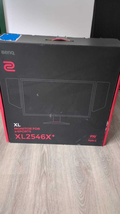 Monitor BenQ XL2546X+ New Fast TN 280Hz DyAc 2 - c/ garantia
