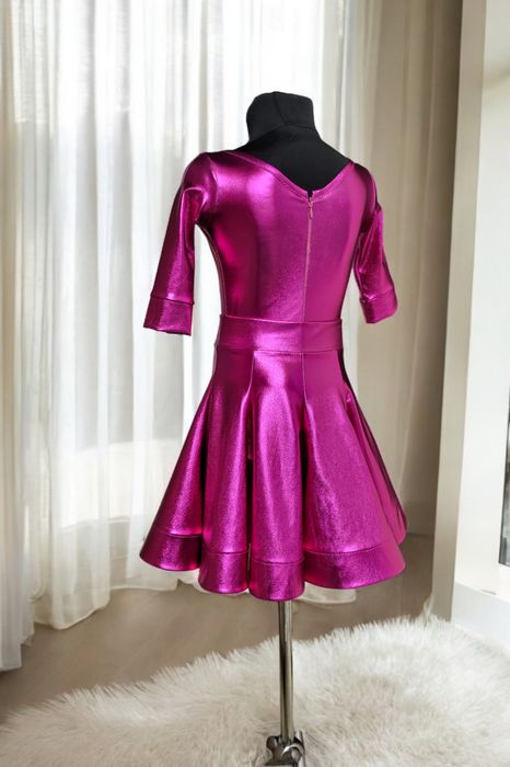 Бейсик ( фуксія металік)  5-7 років