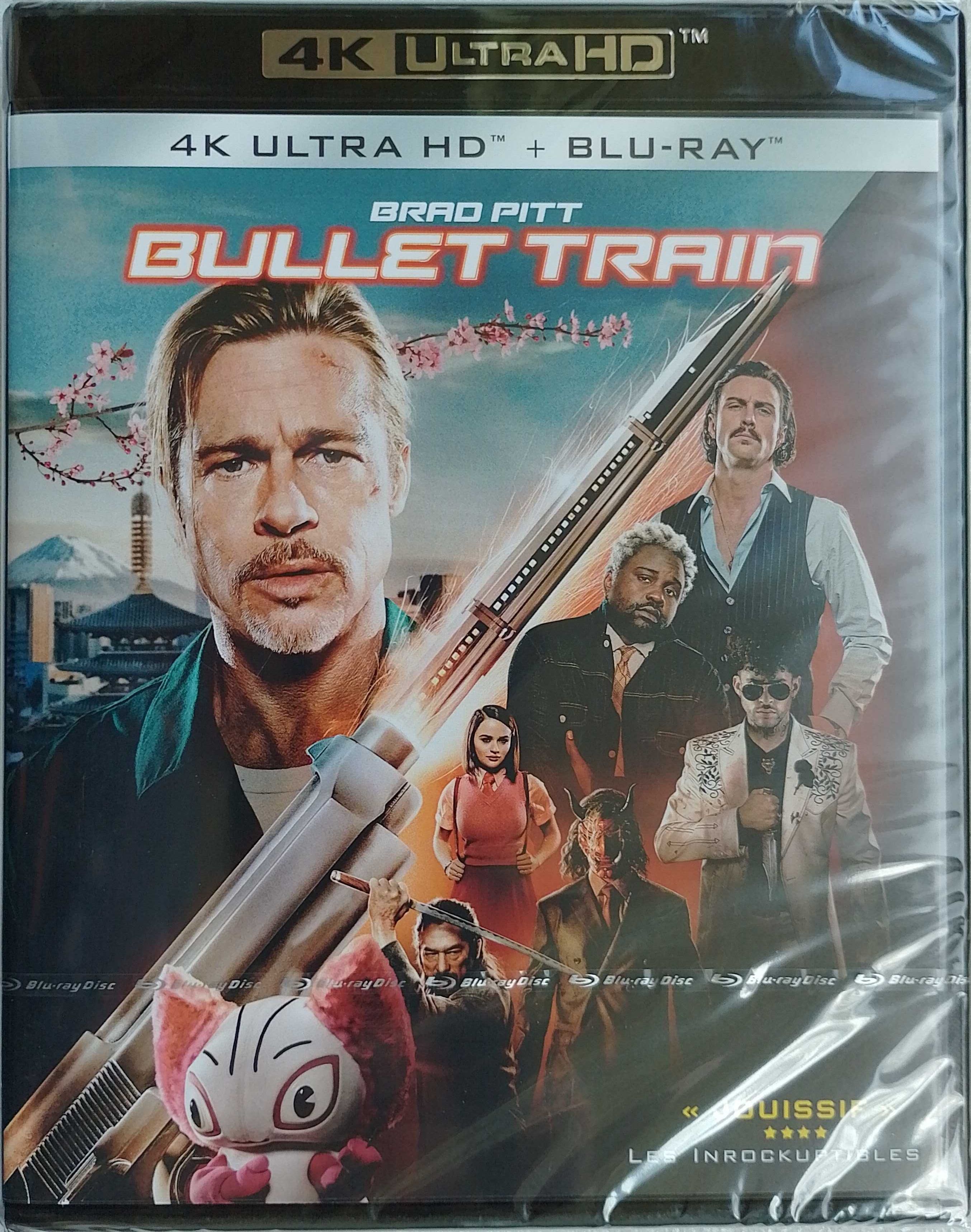 Продам 4K Ultra HD Blu-ray Быстрее пули (2BD)(2022) с русским языком