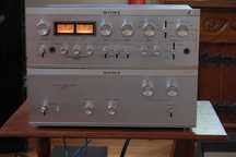 sony ta-2000F/sony ta-3200F 1971r piękny zestaw 240v Vintage okazja