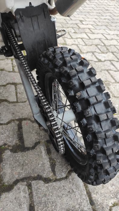 KTM SX65 kask Kenny buty AXO