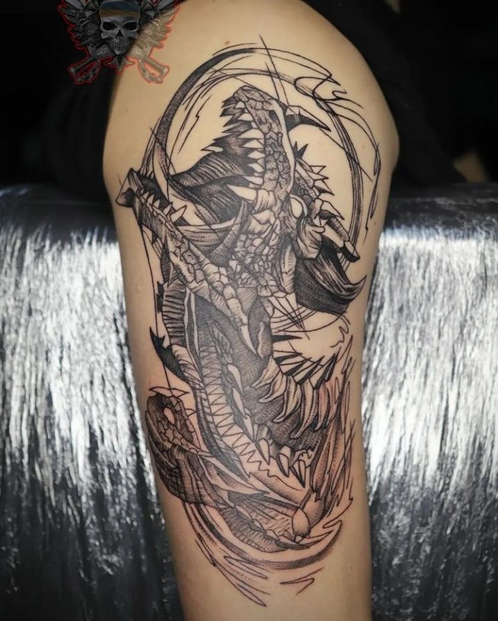 Тату, tattoo pirate odessa, перекрытие старой тату, татуаж,эскизы