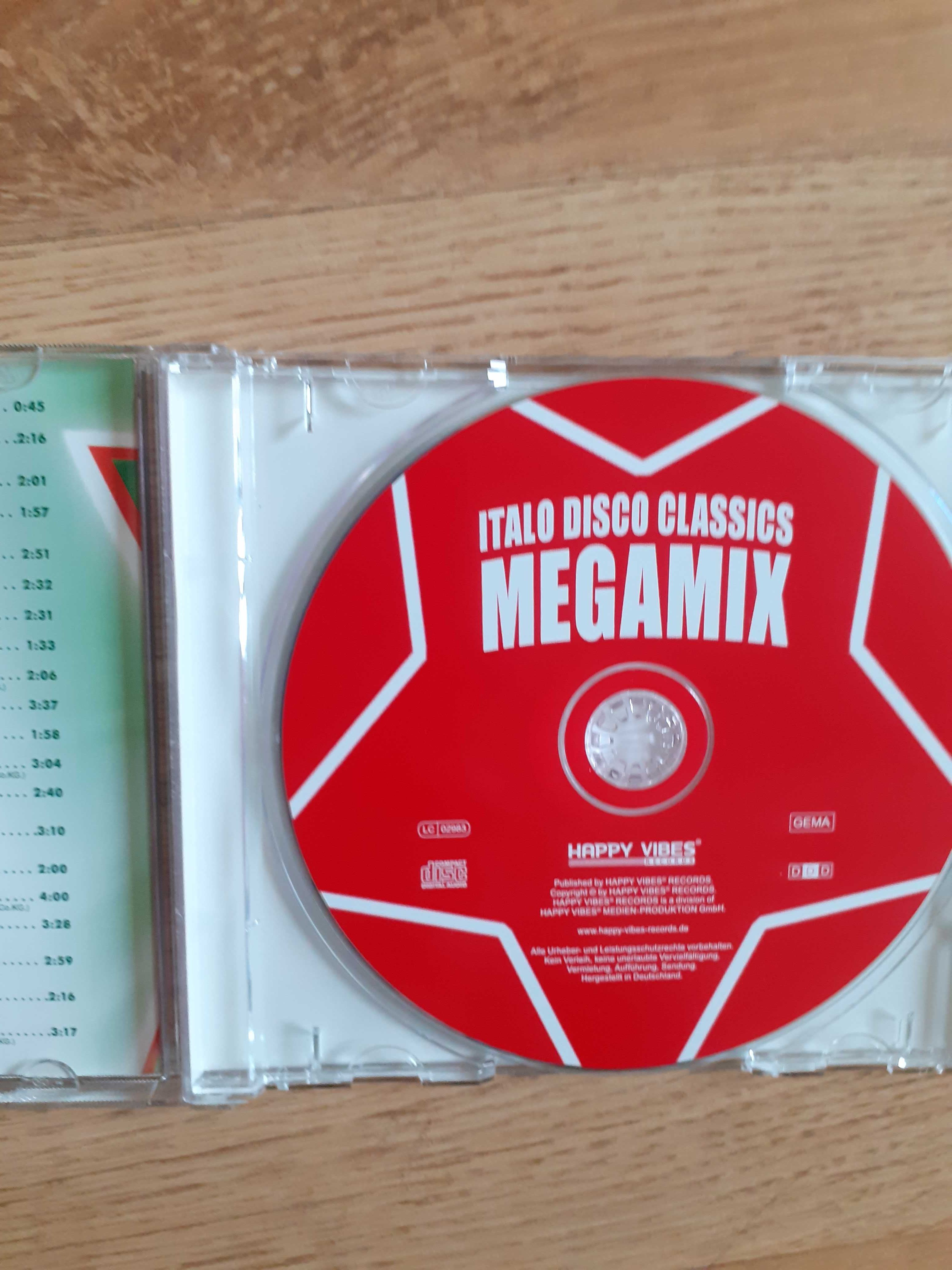 Maxi-Mal Italo Disco Classics Megamix płyta cd