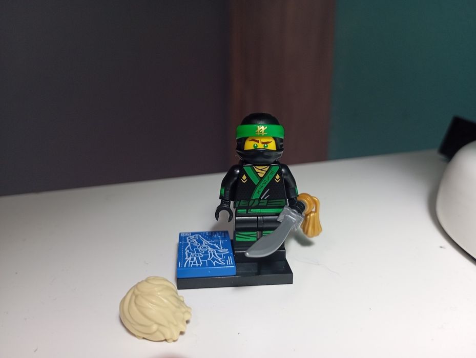 Ninjago movie mini figuras