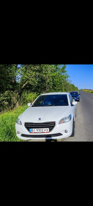 Пежо 301 2013 рідний пробіг