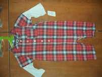 Nowy rampers,pajacyk Carters, 9 mcy