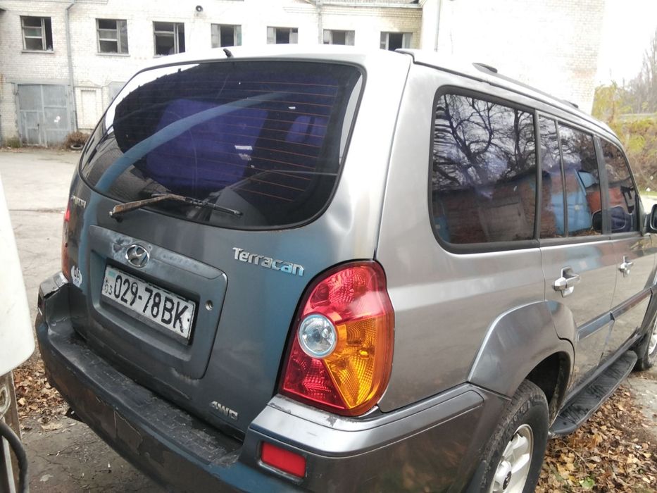 Хендай Теракан 2.5tdi