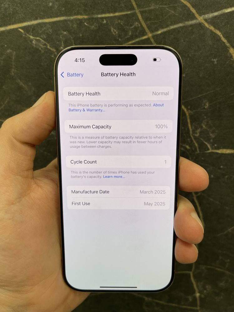Iphone 16 Pro 128gb Desert Titanium Open Box