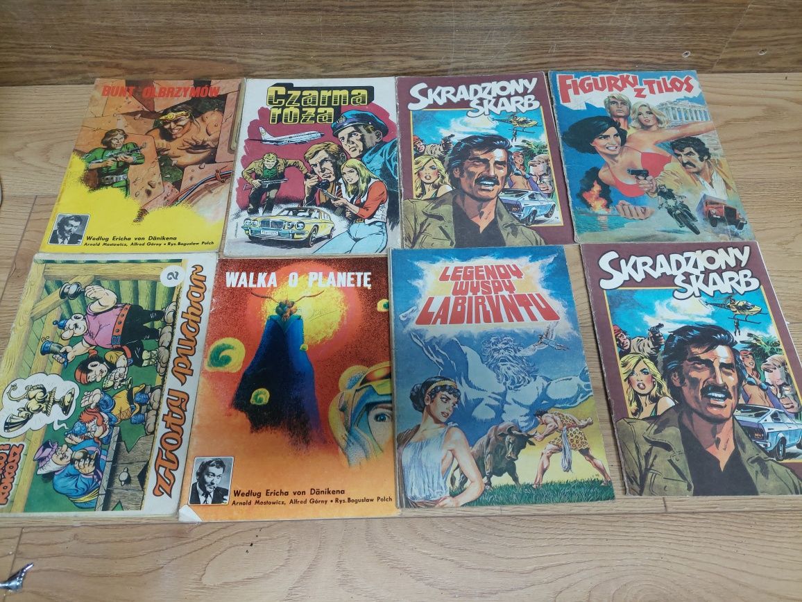 Komiksy z lat 80
