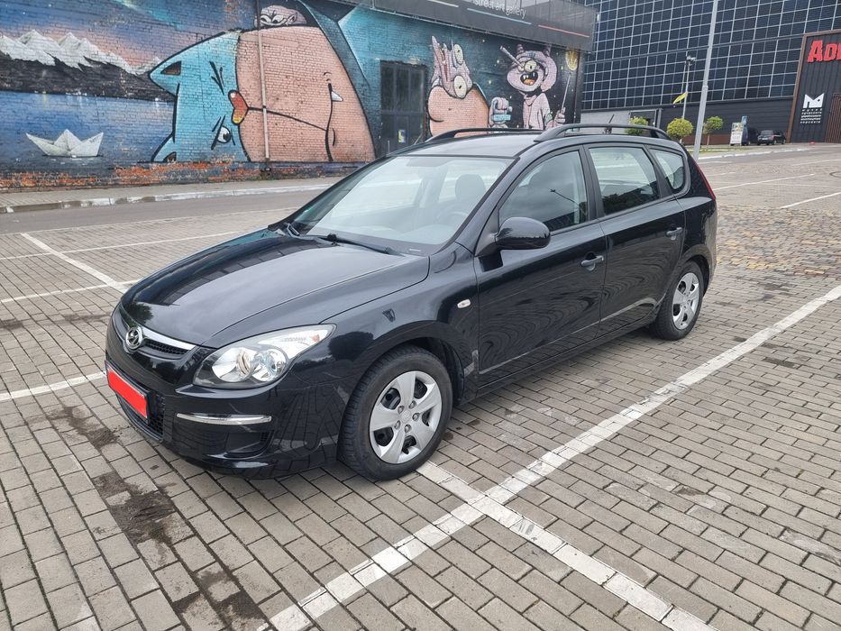 Hyundai i30 cw 2009 р.  1.6 бензин