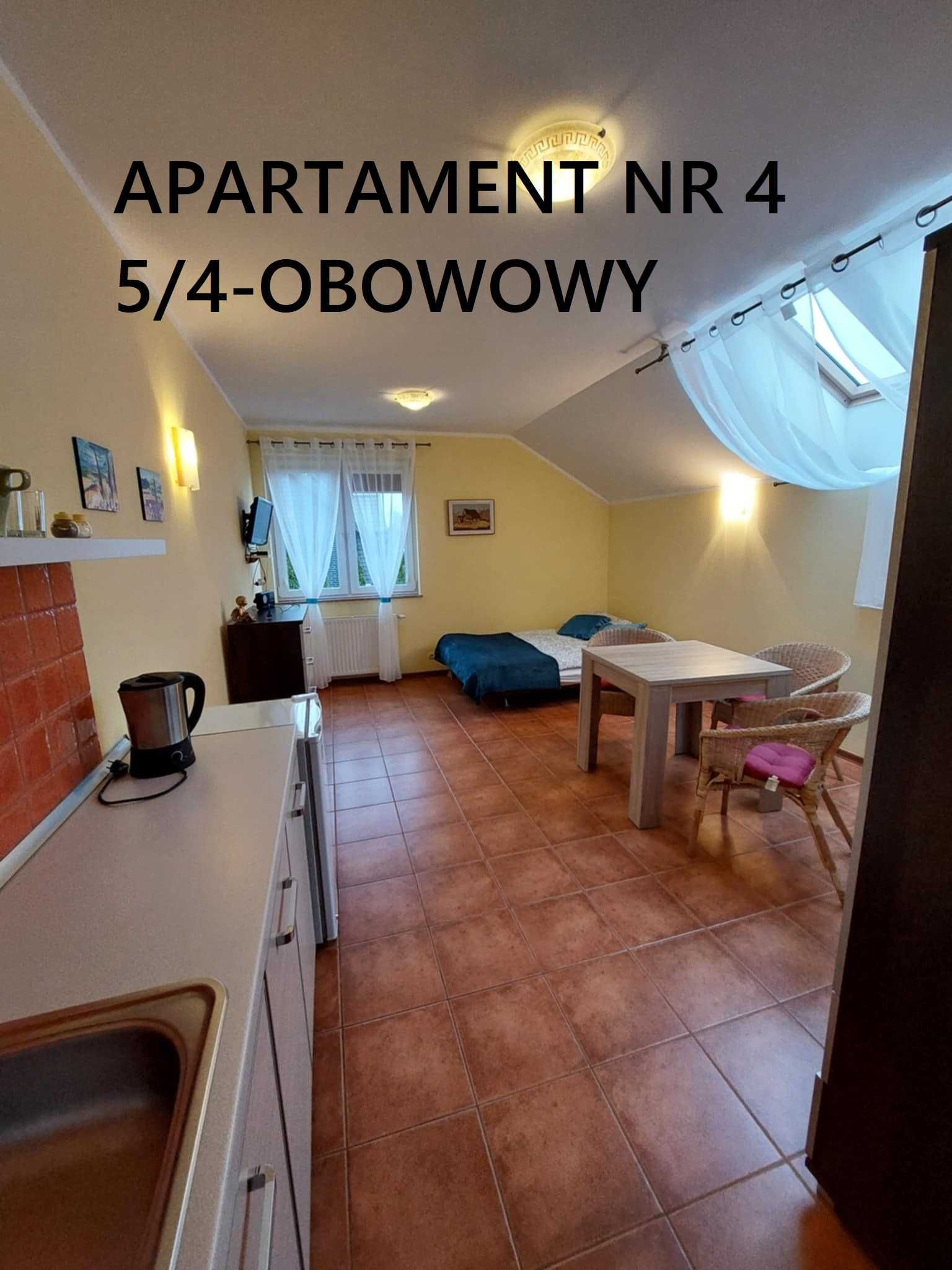 Apartament 4-osob. Grzybowo 150m od plaży MORSKI ZAKĄTEK