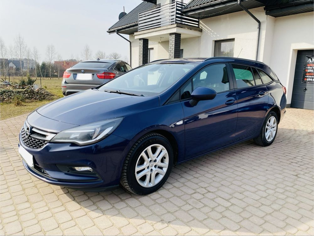 Opel Astra K 1.6 diesel