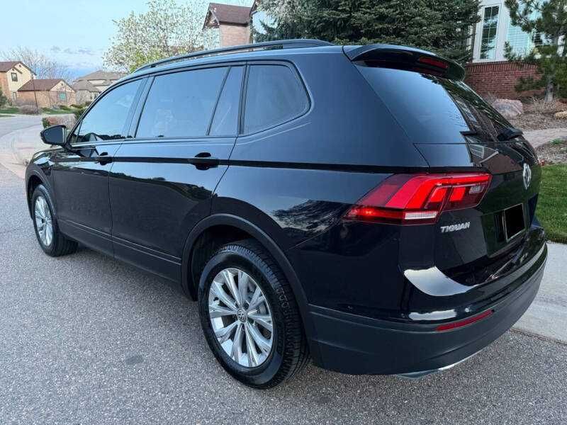 2019 Volkswagen Tiguan S