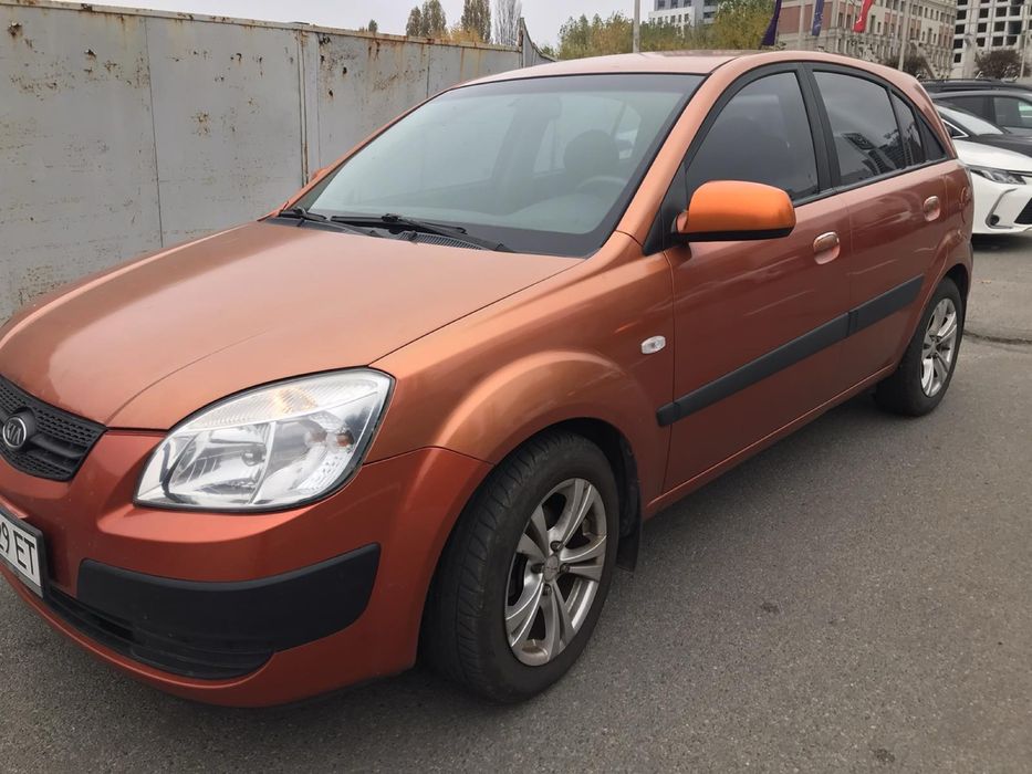 Продам киа рио 2008 официал
