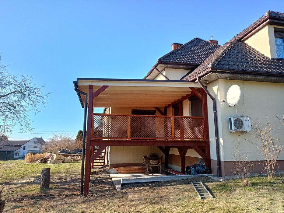 Budowa domów, dachy , remonty, usługi minikoparka., ocieplenia, altany