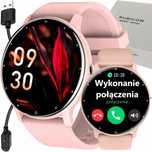 Smartwatch Damski Zegarek Męski Rubicon Z Rozmowami Indukcja 1.5cala P