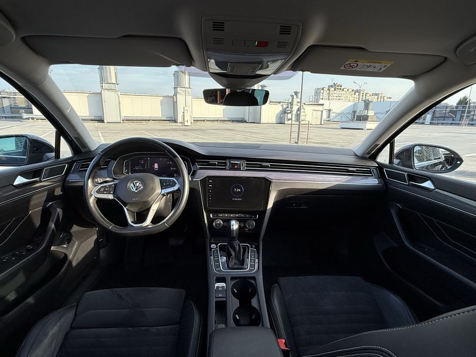 VW Passat b8 FL