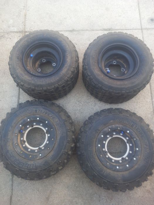 Yamaha YFZ450 Matriculada