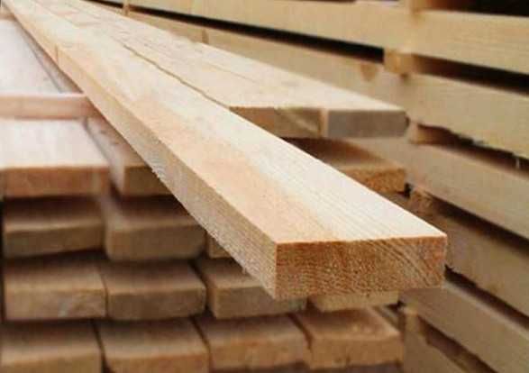 Брус та дошка обрізна сосна | Прямі поставки зі складу