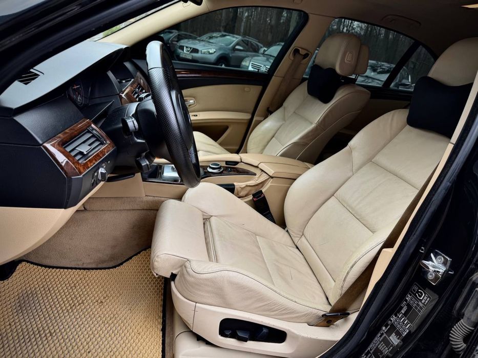 BMW E60 N47, акпп, рестайлинг