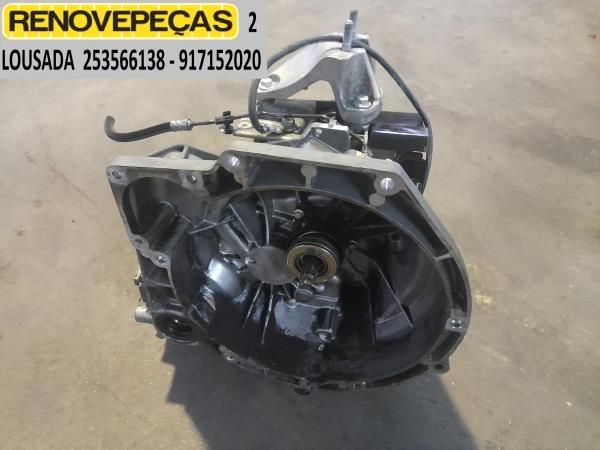 Caixa de velocidades manual FORD Fiesta VI (CB1, CCN)