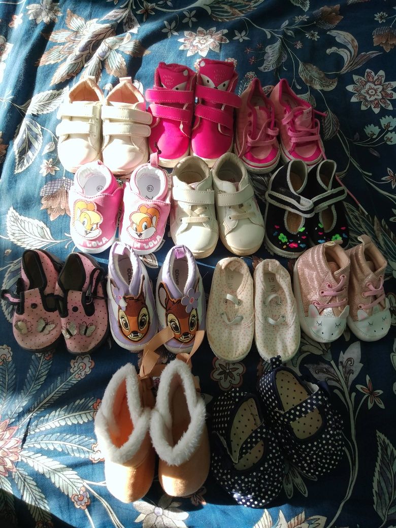 Buty dla dziewczynki