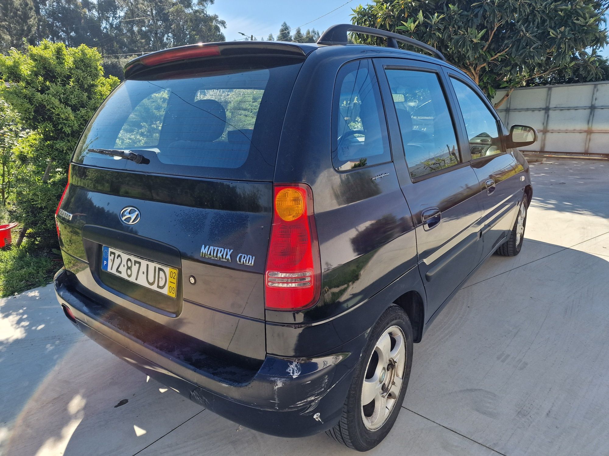 Hyundai Matrix 1.5 diesel