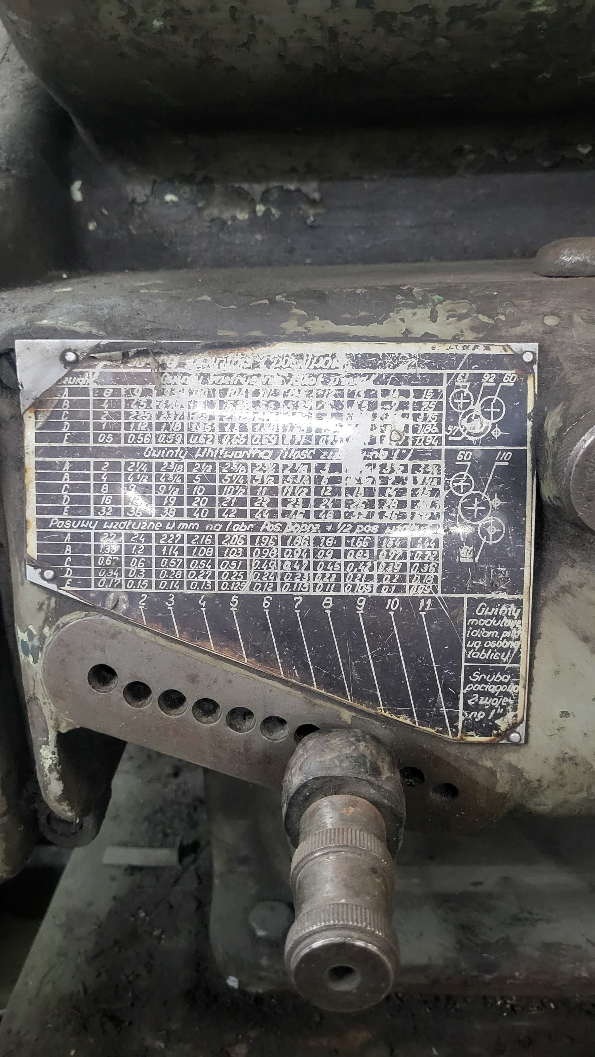 Tokarka Poreba Tr 55