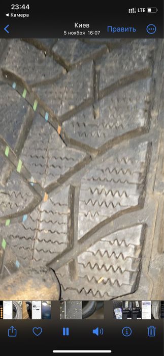 235.50.20-255.45.20 Dunlop sport 5  -Good Year Комплект шин на ID-4