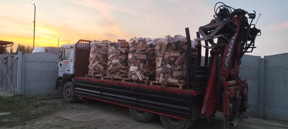Drewno kominkowe opałowe sosna buk jesion dąb olcha grab transport !!!