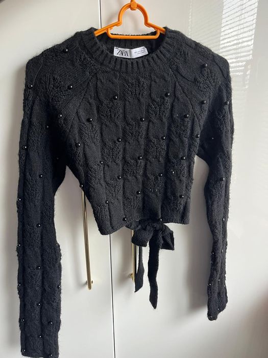 Zara sweterek narzutka Xs