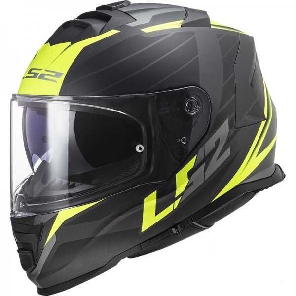 Kask integralny LS2 FF800 storm nerve motocyklowy z blendą pinlockiem