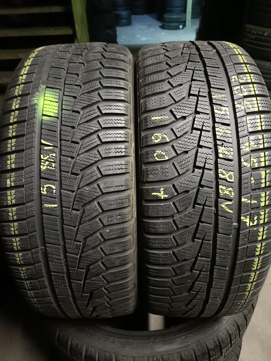 4x 205/45r17 Hankook Icept Evo2 z 2015r 6.2mm