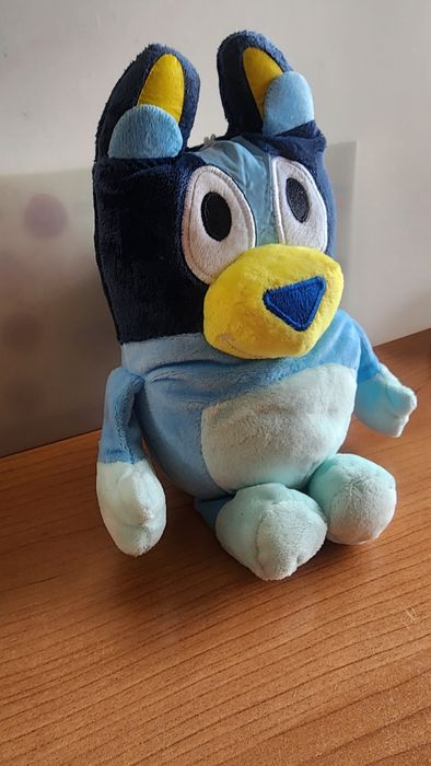 Conjunto de 2 peluches bingo e bluey novos