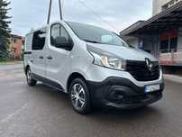 Renault Trafic Trafic lll dobel kabina Brygadówka