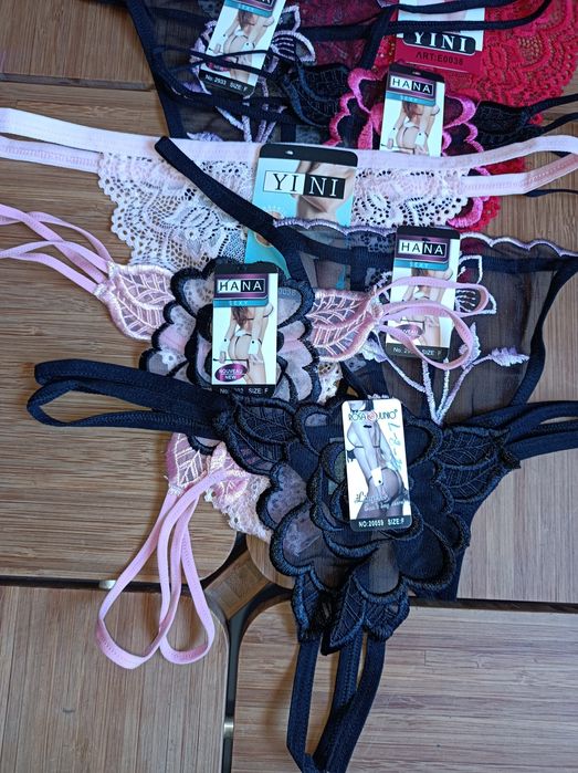 - Lotes de 8 Cuecas  ; Tamanho - L ; Artigo NOVO