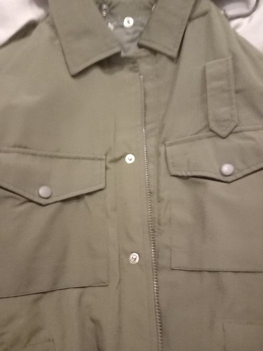 Parka casaco militar